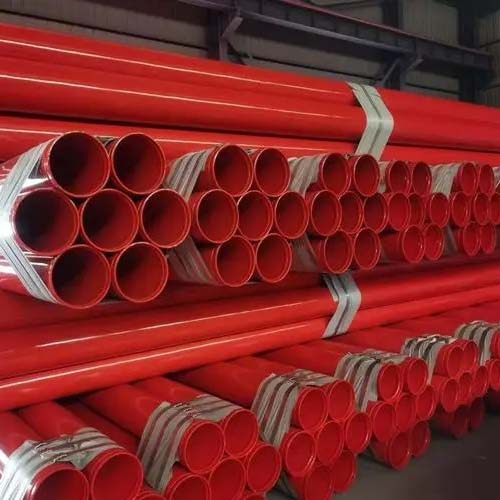 吕梁涂塑钢管的摩擦阻力比较小的原因