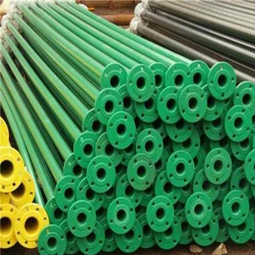 吕梁涂塑钢管施工案例